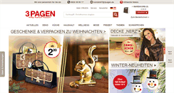 Desktop Screenshot of 3pagen.at