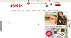 Desktop Screenshot of 3pagen.de